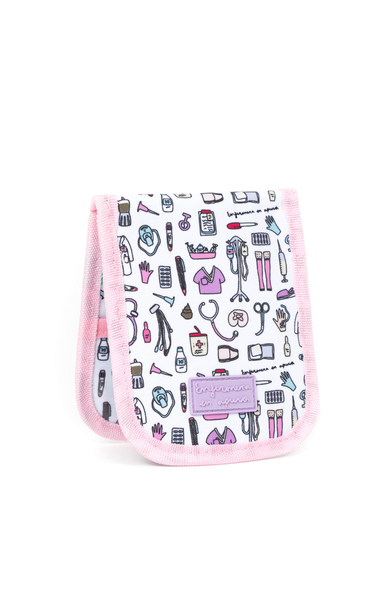 Pocket organiser – Cosas de Enfermeros, Pink