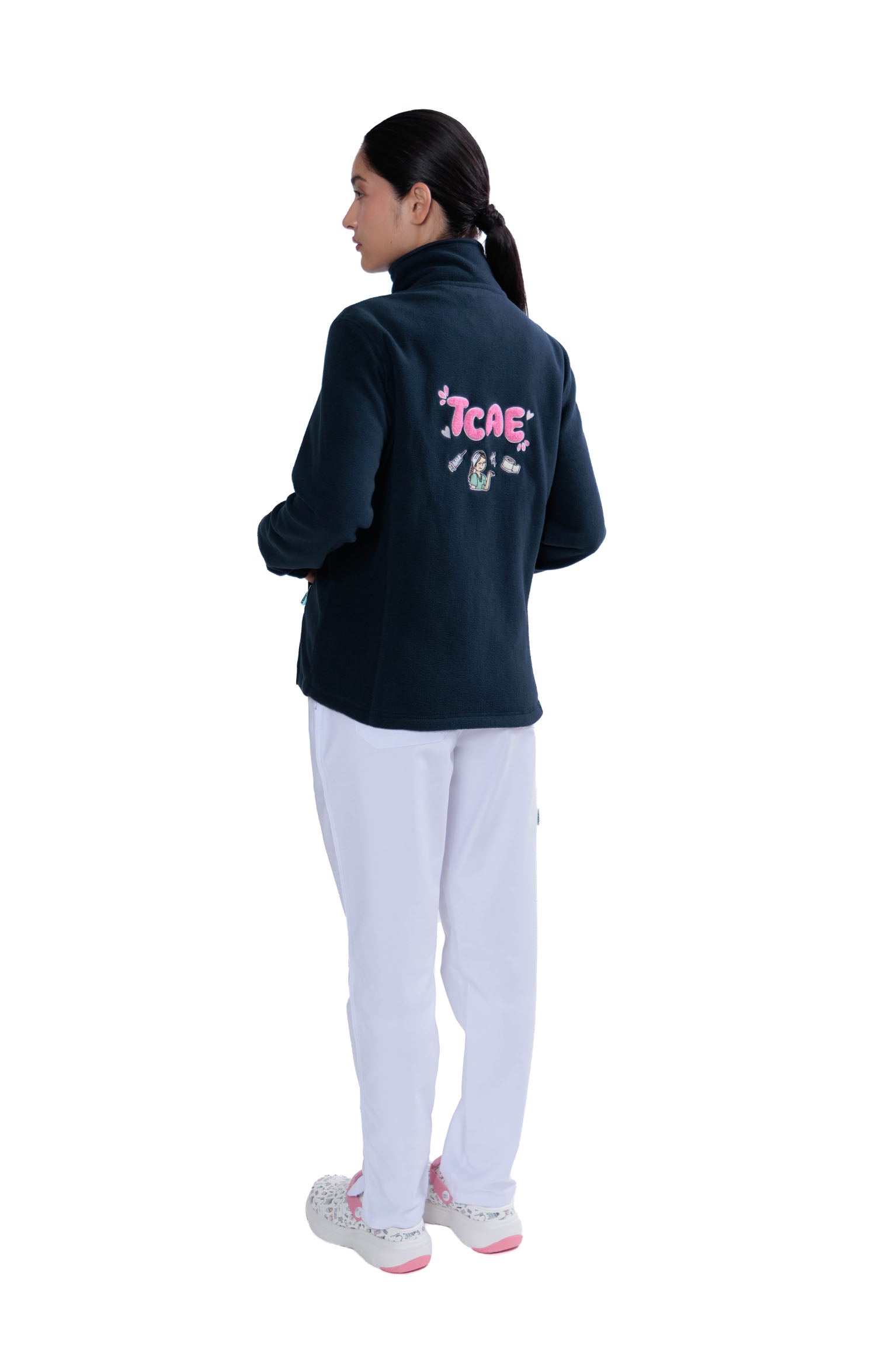 Daily Shift fleece jacket – TCAE