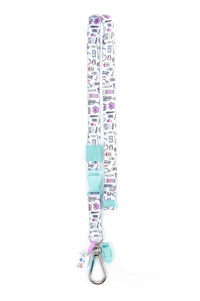 Charm lanyard – Cosas de Enfermeros