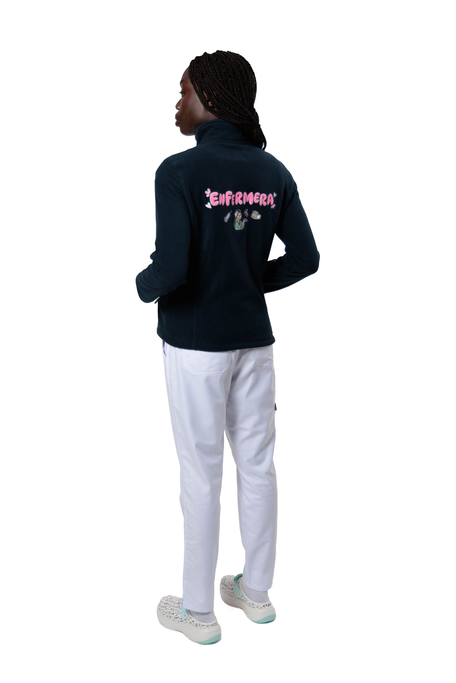Daily Shift fleece jacket – Enfermera