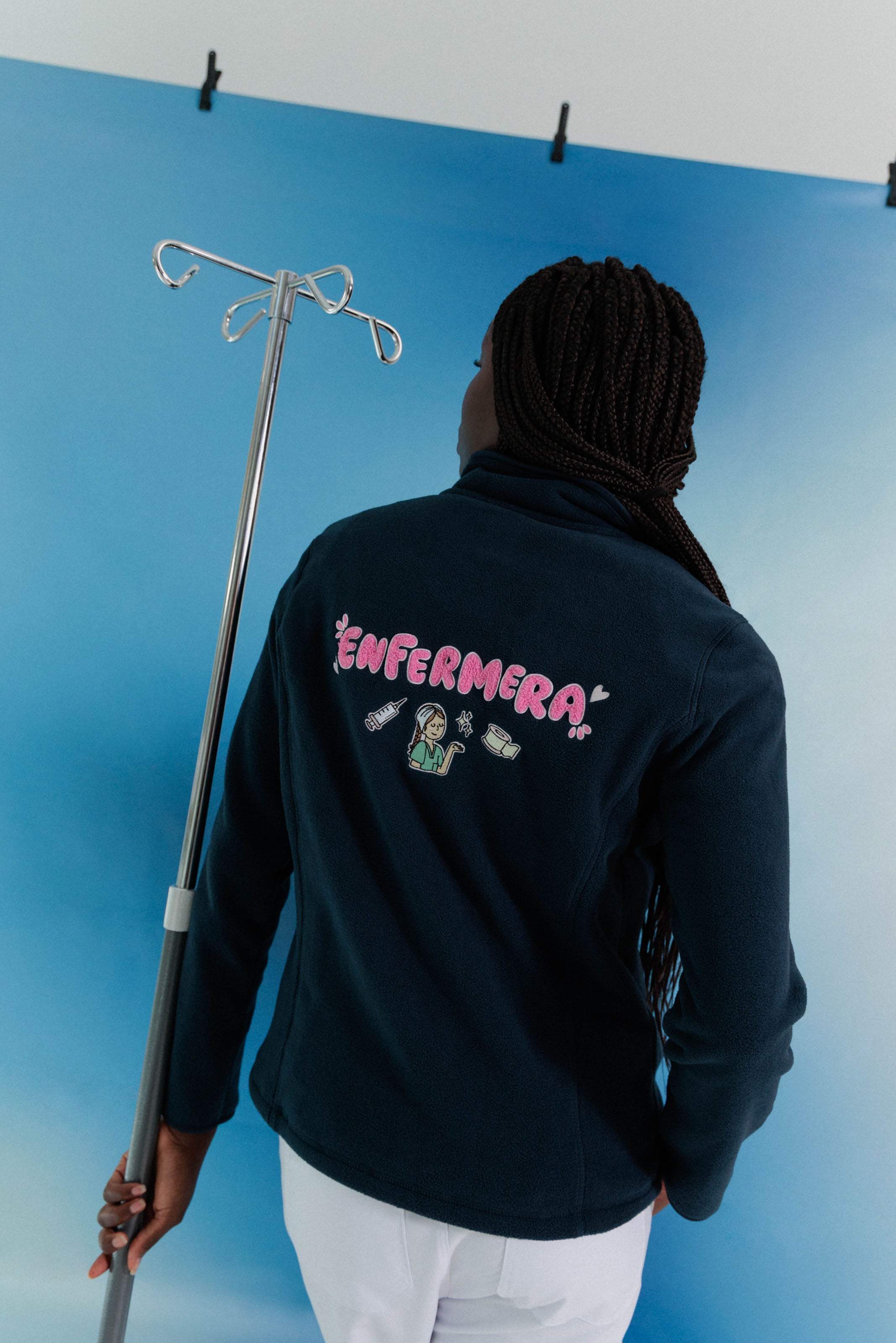 Daily Shift fleece jacket – Enfermera – alternative view